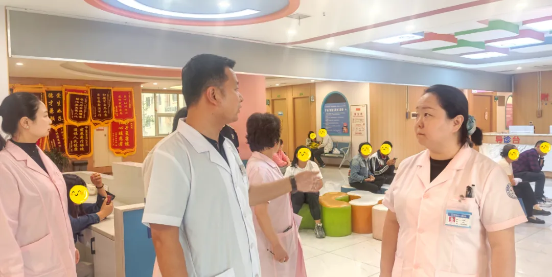 西安附一儿童医院开展中秋国庆节前安全大检查，筑牢医疗安全防线