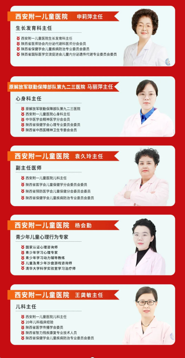 国庆中秋不放假，守护健康不缺席！北京三甲名院儿科大咖齐聚西安附一儿童医院，多学科联合会诊及健康援助行