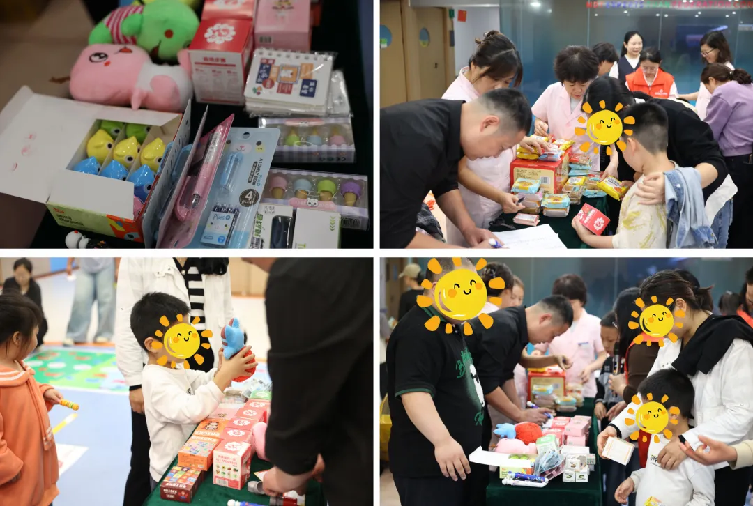 月满华诞，童贺双节| 西安附一儿童医院中秋游园会活动温暖落幕