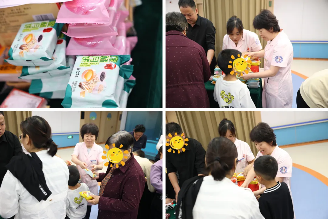 月满华诞，童贺双节| 西安附一儿童医院中秋游园会活动温暖落幕