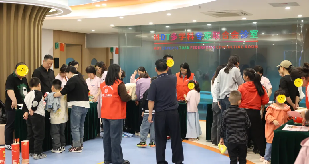 月满华诞，童贺双节| 西安附一儿童医院中秋游园会活动温暖落幕