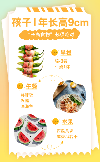 别再乱补！孩子长高“黄金食谱”大公开，错过再等一年！