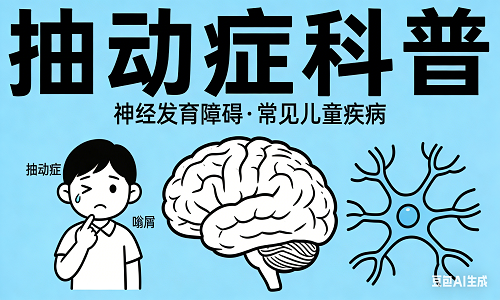 警惕！这不是调皮，是抽动症在“报警”？