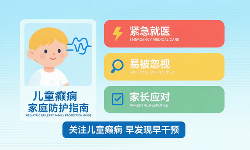 儿童癫痫发作症状识别清单——家长要了解!