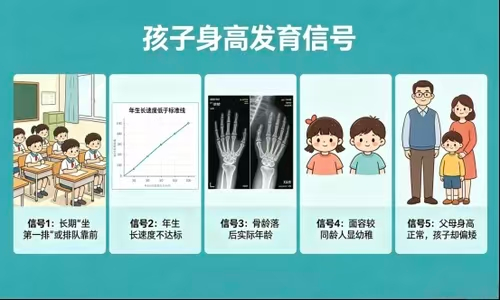 这5个信号，提示家长关注孩子身高发育
