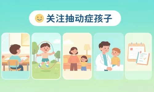 孩子确诊抽动障碍后，家长行动指南