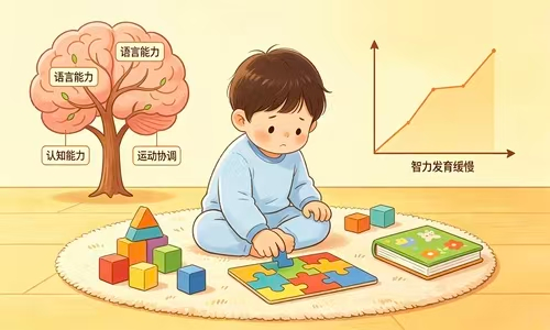 孩子发育慢半拍，家长别只盯着