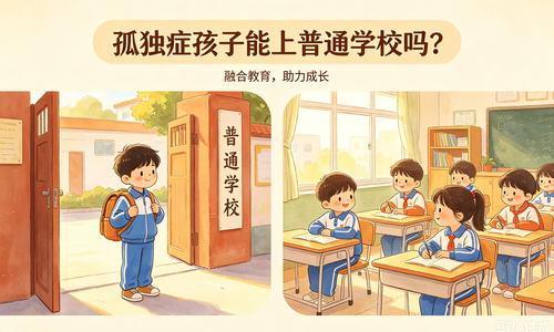 孤独症孩子能上普通学校吗？给家长的一份实用指南
