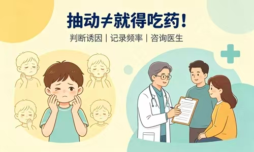 抽动≠就得吃药！先做3步自检，再决定要不要用药