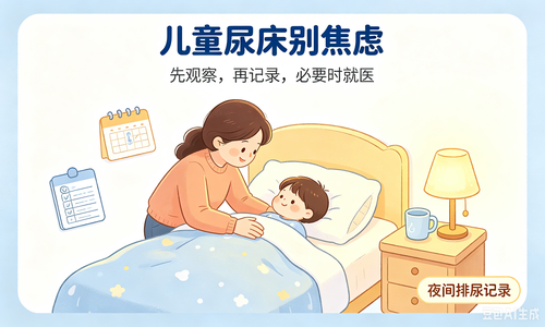 孩子尿床总不好?问题可能在脊柱上