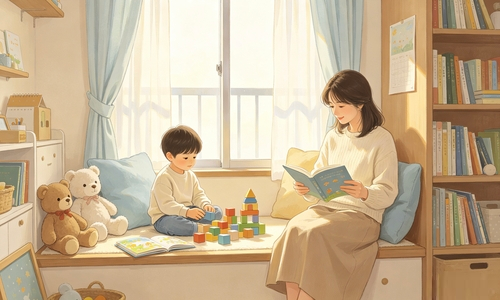孩子5岁了，我们才刚开始——一位妈妈的内心独白