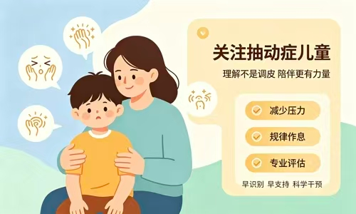 抽动症状与智力、学业表现：家长常见疑问解析