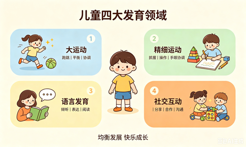四大发育领域预警优先级：哪类落后更需要关注？