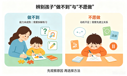 孩子多动还是故意对着干？四个维度帮家长辨别