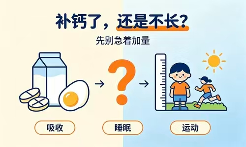 每天一杯牛奶，孩子怎么还是班里偏矮的?
