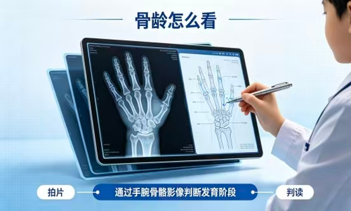 比年龄更诚实的东西——骨龄为什么是生长发育的