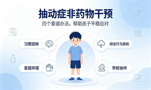 不靠药物，抽动症还能怎么管？——一份家长可操作的非药物干预指南
