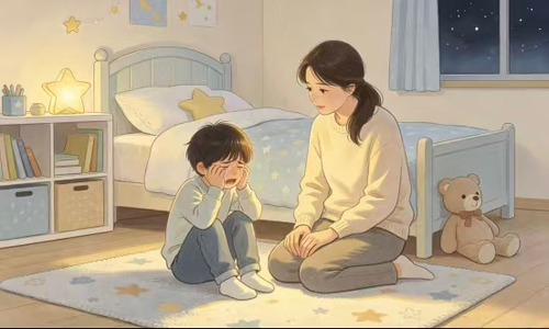 孩子总是紧张不安？读懂儿童焦虑的信号