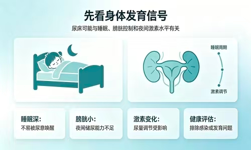 孩子总尿床是
