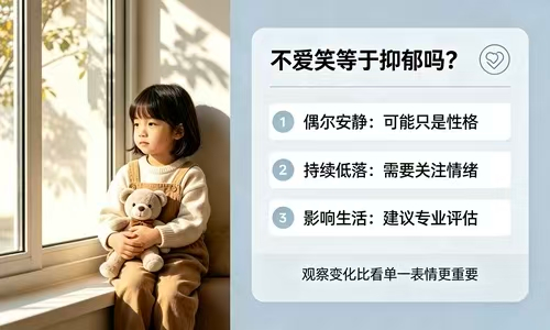 闷闷不乐与儿童抑郁：一字之差，千里之别