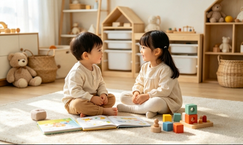 孩子只会