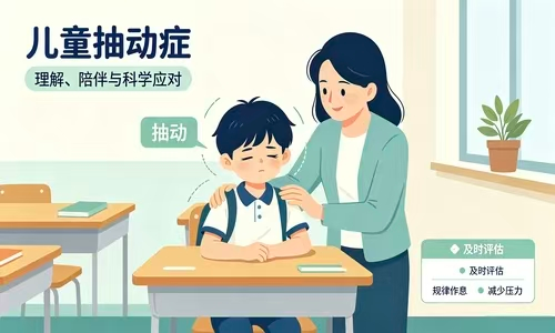 儿童抽动症的原因有哪些？西安附一儿童医院来揭秘