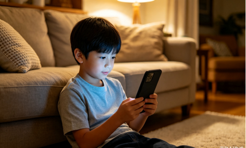 西安附一儿童医院儿童发育行为科：孩子走神都怪电子产品?三个误区需辨清