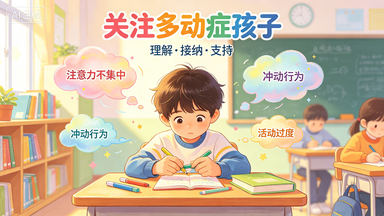 开学季西安家长发愁：娃上课坐不住、写作业拖拉，是多动症还是太调皮?